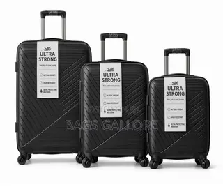 Ultra Strong Luggage