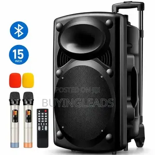Speaker With Wireless Microphones For Rent