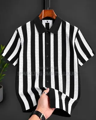 Luxurious Knitted Polo Shirts