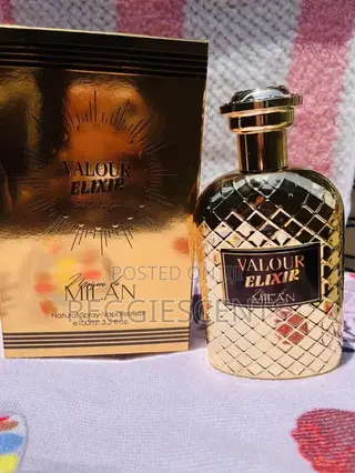 Valour Elixir Perfume