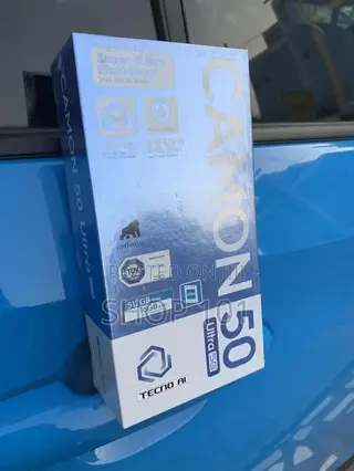 New Tecno Camon 50 Ultra 512 GB Black