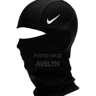 Original Nike And Adidas Face Mask Black