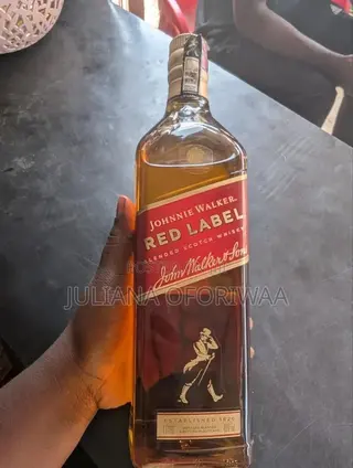 Jonny Walker Red Label 1l