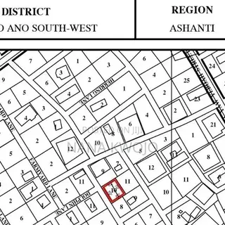 Uncompleted 3 Bedroom Story Building Foundation With Land for Sale