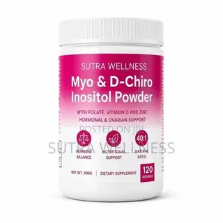 Myo D-Chiro Inositol With Zinc and Vit D (120 Serv)