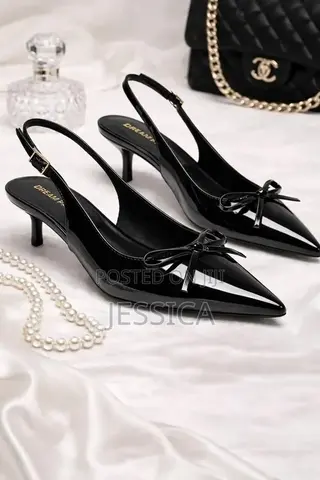 Bow Casual Heel