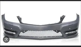 Mercedes-Benz W204/C250 2013 Front Bumper