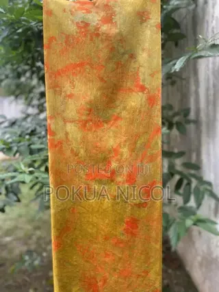 4 Yards Tie-Dye Fabric for Sale