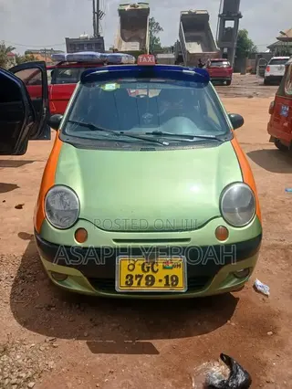 Daewoo Matiz 2002 Green