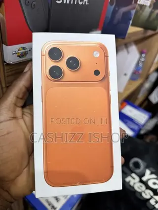New Apple iPhone 17 Pro Max 256 GB Orange