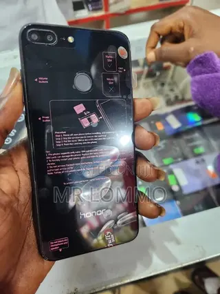 Honor 9 Lite 64 GB Black