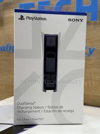 Dual Sense Charging Station