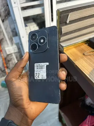Tecno Spark 20 128 GB Black