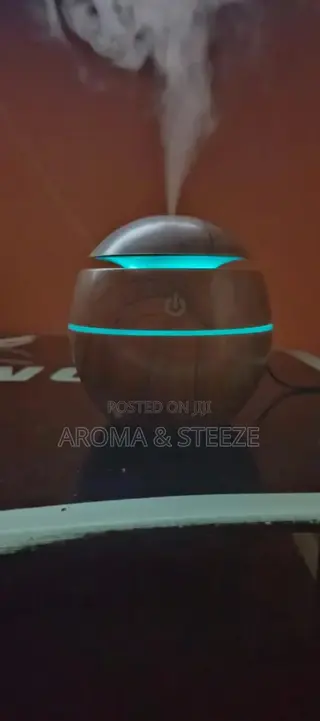 Ultrasonic Aroma Humidifier +Essential Oil