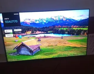 Samsung 55 Inches Smart Crystal UHD 2021 Model