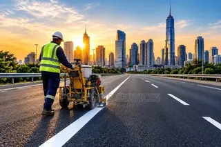 Professional Road Line Marking Services