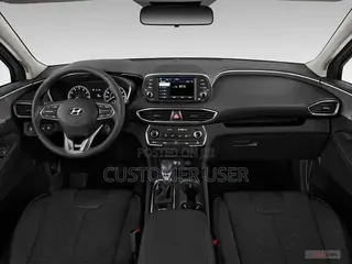 Hyundai Santa Fe 2020 White
