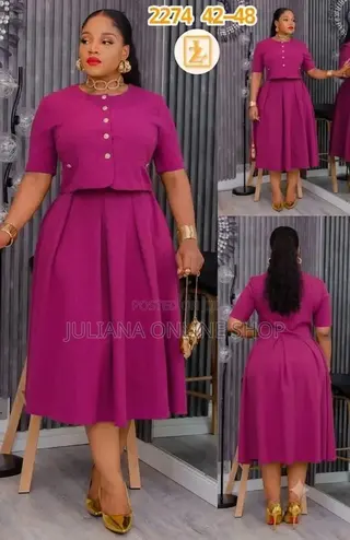 Ladies Skirt and Top