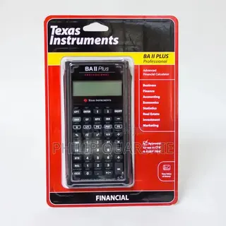 Calculator Texas Instruments Baii Plus Professional