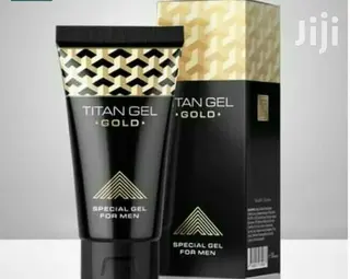 Russian Titan Gel Gold Big Dick