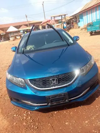 Honda Civic 2014 Blue
