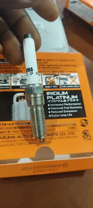Masuma S163 Spark Plugs for GMC Canyon and Sierra