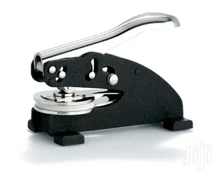 Corporate Seal Stamp With Logo