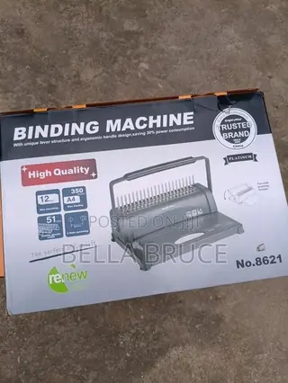 Brand New Binding Machine