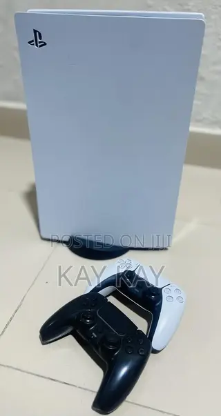 PS5 Console With 2 Controllers