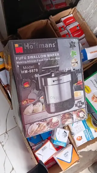 Hoffmans Fufu Swallow Maker