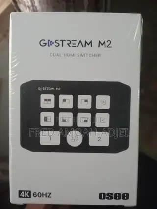 Osee Gostream M2 Swicher / Capture Card