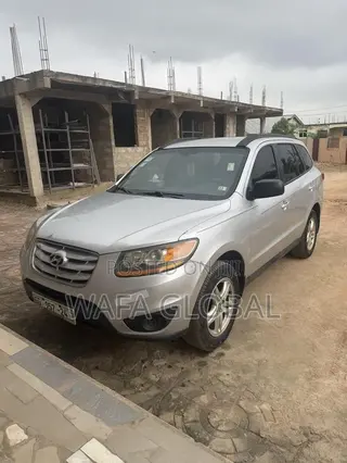 Hyundai Santa Fe 2011 Silver