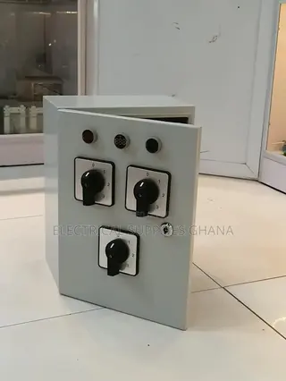 63a 3 Phase Selector Switch | Manual Changeover