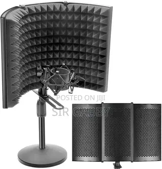 Professional Sound Shield With Pop Filter