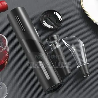 Electric Wine Opener – Automatic Wine Bottle Corkscrew