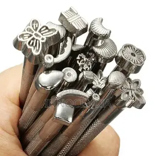 Stamp Set for Leather Work and Others