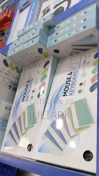 Bluetooth Keyboard and Mouse