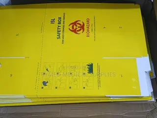 Safety Box or Sharp Box, Ent Propulse Irrigator and Other Consumables