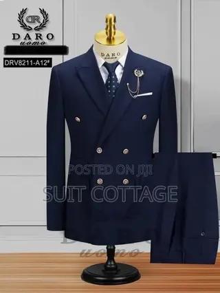 Daro Double Breasted Suit