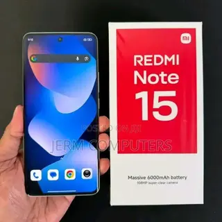 New Xiaomi Redmi Note 15 512 GB Gray