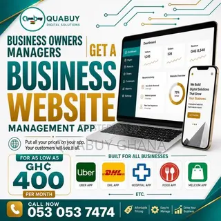 Website | Management System | Mobile App