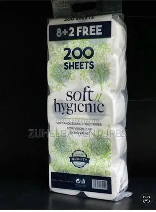 Soft Hygienic Tissue (10packs With 200sheets)