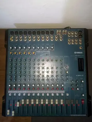 Yamaha Audio Mixer (Mg166cx-Usb)