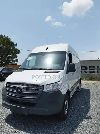 Mercedes-Benz Sprinter 2020 White