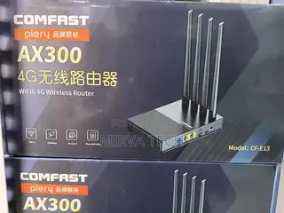 Comfast AX300 Wifi 6 4G Universal Sim Wireless Router CF-E13