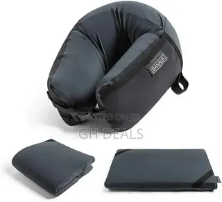 Omni Pillow | 3-in-1 Premium Travel Pillow, 100% Pure Memory
