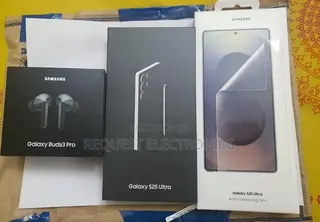 New Samsung Galaxy S25 Ultra 1 TB Silver