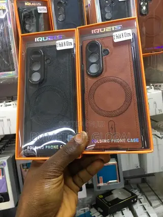 Z Fold 8 Ultra Leather Case
