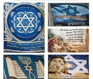 Jerusalem Collection Christian Prayer Mats Premium Quality