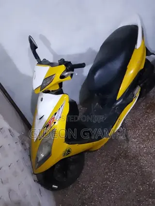 Motorcycle 2015 Yellow
